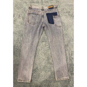 Liquor n Poker Step Waist Jeans - Size 12 Light Wash